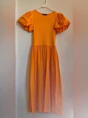 NEW Zara midi dress